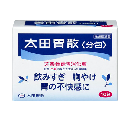 Ohta-Isan medicine package