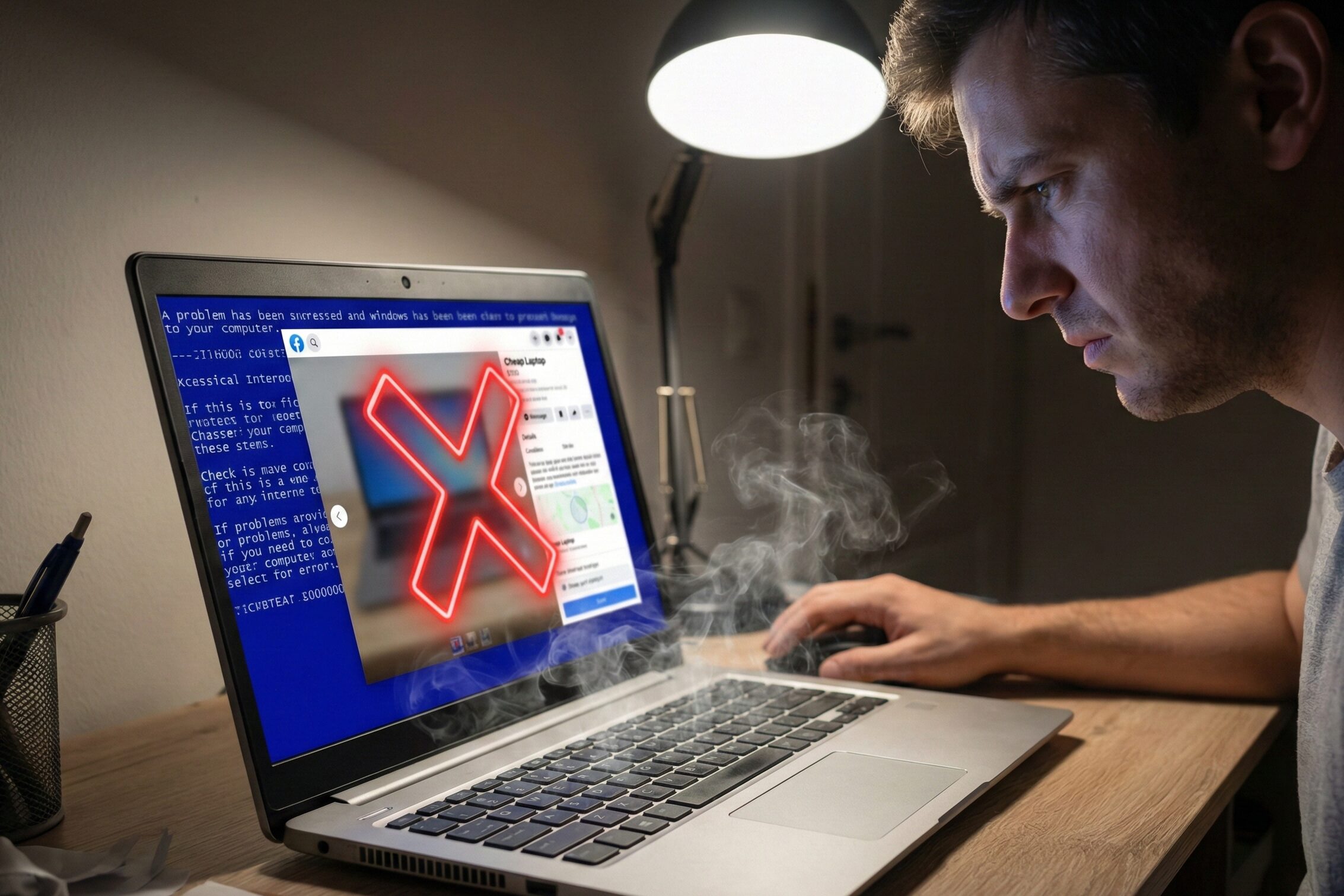 Risk of buying used PC from individuals