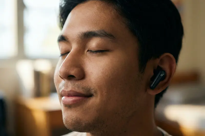 Peaceful listening with Anker