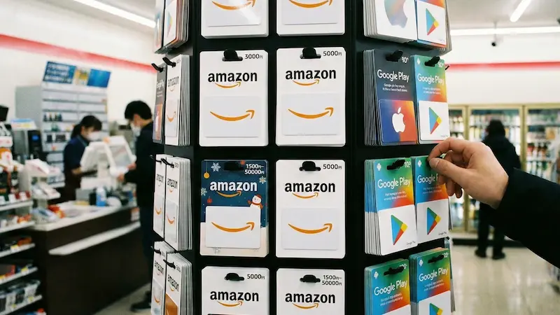 Thẻ quà tặng Amazon