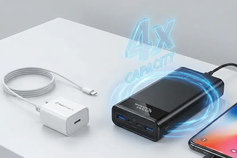 Comparison of power banks