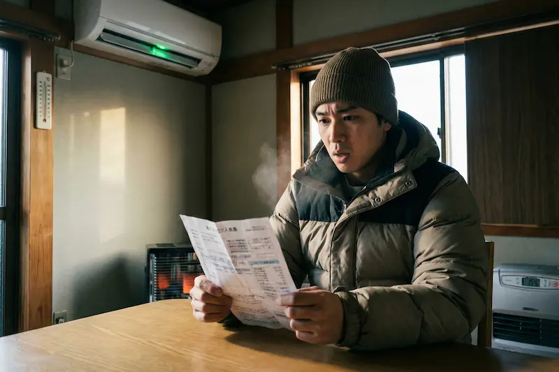 Shocked at high electricity bill