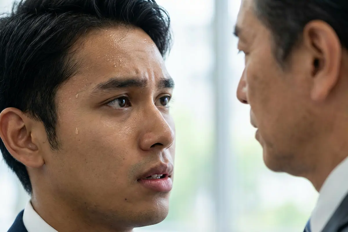 Struggling to speak Japanese