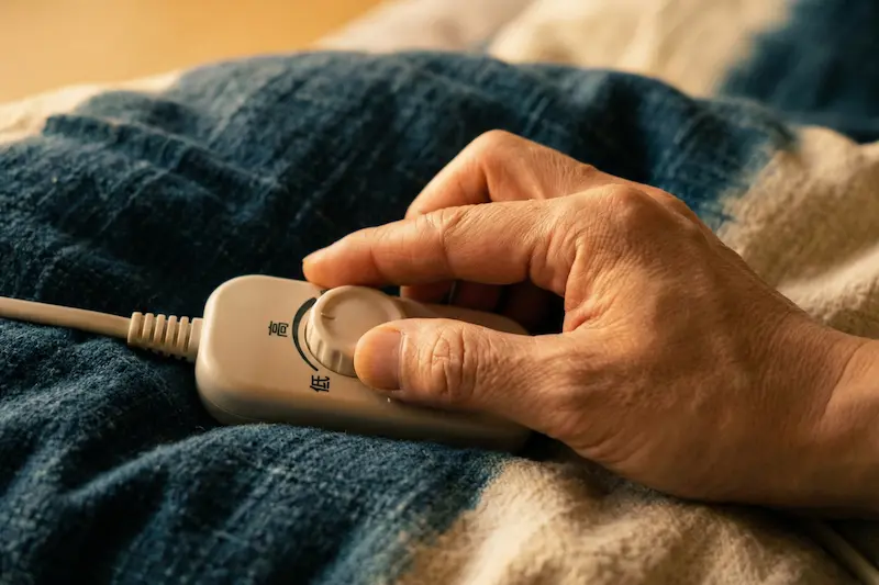 Electric blanket controller
